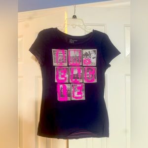 American Eagle crew neck tee